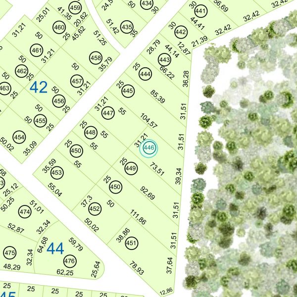 Land kaufen Paraguay Bau Grundstueck-41-nr-446-1921qm-Komplett-Karte Land kaufen Paraguay Bau Grundstueck--nr-1921-63389qm-Komplett-Ansicht