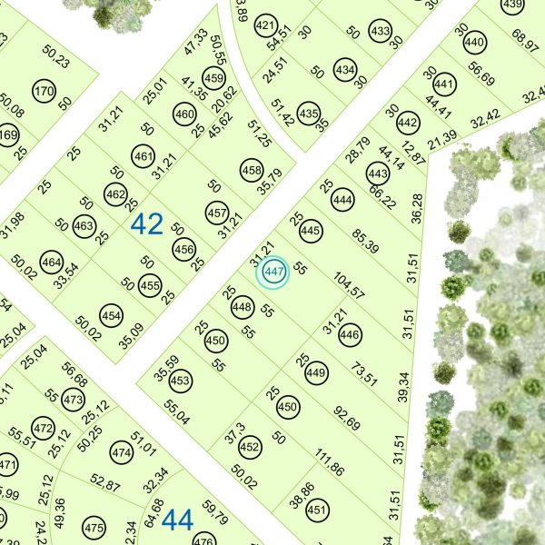 Land kaufen Paraguay Bau Grundstueck-41-nr-447-1717qm-Komplett-Karte Land kaufen Paraguay Bau Grundstueck--nr-1717-56653qm-Komplett-Ansicht