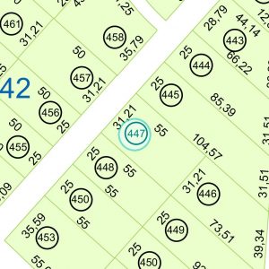 Land kaufen Paraguay Bau Grundstueck--nr-1717-56653qm Nachbarschaft