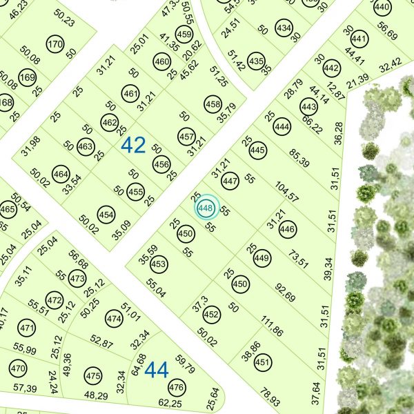 Land kaufen Paraguay Bau Grundstueck-41-nr-448-2750qm-Komplett-Karte Land kaufen Paraguay Bau Grundstueck--nr-2750-90750qm-Komplett-Ansicht