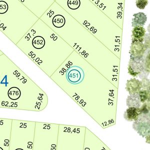 Land kaufen Paraguay Bau Grundstueck--nr-3029-99968qm Nachbarschaft