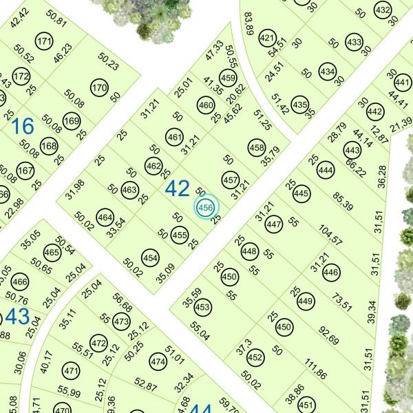 Land kaufen Paraguay Bau Grundstueck-42-nr-456-1250qm-Komplett-Karte Land kaufen Paraguay Bau Grundstueck--nr-1250-41250qm-Komplett-Ansicht