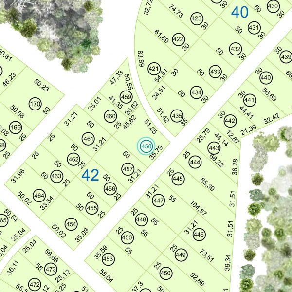 Land kaufen Paraguay Bau Grundstueck-42-nr-458-1955qm-Komplett-Karte Land kaufen Paraguay Bau Grundstueck--nr-1955-64521qm-Komplett-Ansicht