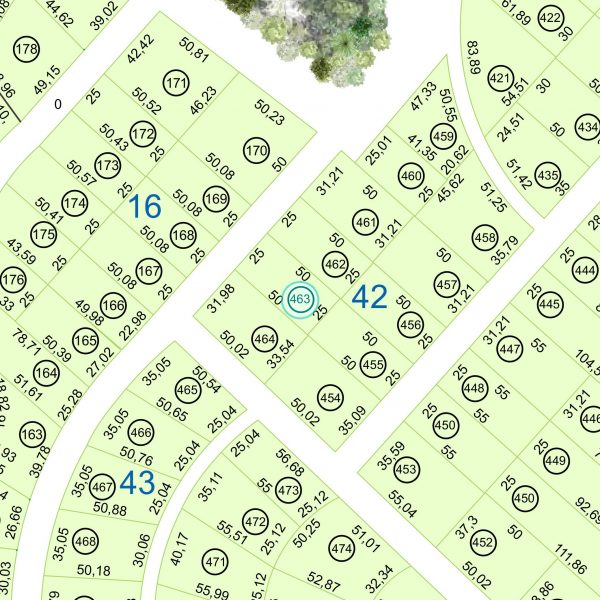 Land kaufen Paraguay Bau Grundstueck-42-nr-463-1250qm-Komplett-Karte Land kaufen Paraguay Bau Grundstueck--nr-1250-41250qm-Komplett-Ansicht