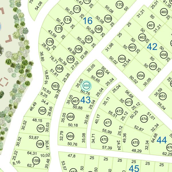 Land kaufen Paraguay Bau Grundstueck-43-nr-466-1502qm-Komplett-Karte Land kaufen Paraguay Bau Grundstueck--nr-1502-49575qm-Komplett-Ansicht