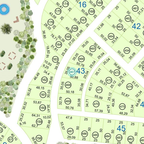 Land kaufen Paraguay Bau Grundstueck-43-nr-467-1502qm-Komplett-Karte Land kaufen Paraguay Bau Grundstueck--nr-1502-49575qm-Komplett-Ansicht