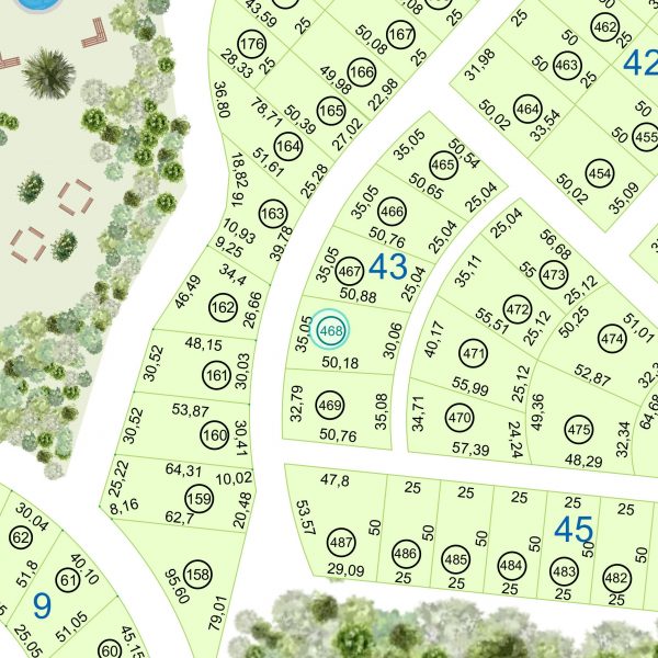 Land kaufen Paraguay Bau Grundstueck-43-nr-468-1627qm-Komplett-Karte Land kaufen Paraguay Bau Grundstueck--nr-1627-53705qm-Komplett-Ansicht