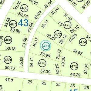 Land kaufen Paraguay Bau Grundstueck--nr-1795-59230qm Nachbarschaft