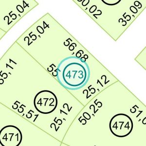 Land kaufen Paraguay Bau Grundstueck--nr-1377-45451qm Detail Lage