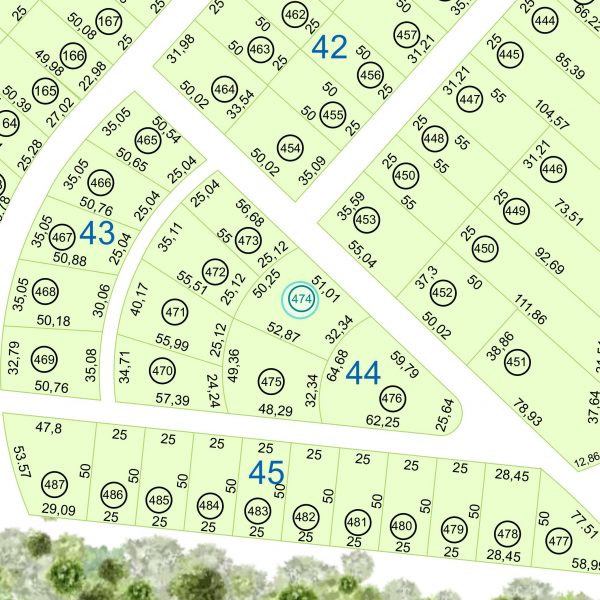 Land kaufen Paraguay Bau Grundstueck-44-nr-474-2131qm-Komplett-Karte Land kaufen Paraguay Bau Grundstueck--nr-2131-70321qm-Komplett-Ansicht