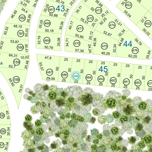 Land kaufen Paraguay Bau Grundstueck-45-nr-485-1250qm-Komplett-Karte Land kaufen Paraguay Bau Grundstueck--nr-1250-41250qm-Komplett-Ansicht