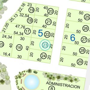 Land kaufen Paraguay Bau Grundstueck--nr-800-26400qm Nachbarschaft