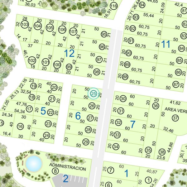 Land kaufen Paraguay Bau Grundstueck-6-nr-25-1000qm-Komplett-Karte Land kaufen Paraguay Bau Grundstueck--nr-1000-33000qm-Komplett-Ansicht