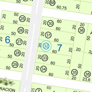 Land kaufen Paraguay Bau Grundstueck--nr-1200-39600qm Nachbarschaft