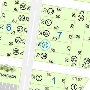 Land kaufen Paraguay Bau Grundstueck--nr-1200-39600qm Nachbarschaft