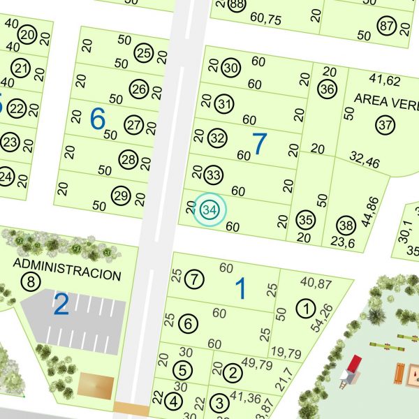 Land kaufen Paraguay Bau Grundstueck-7-nr-34-1200qm-Makro Land kaufen Paraguay Bau Grundstueck--nr-1200-39600qm-Umgebung