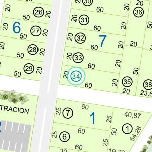 Land kaufen Paraguay Bau Grundstueck--nr-1200-39600qm Nachbarschaft