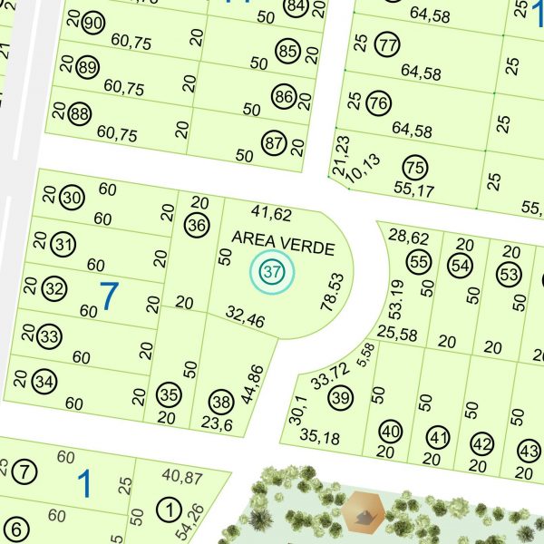 Land kaufen Paraguay Bau Grundstueck--nr-0--qm-Umgebung