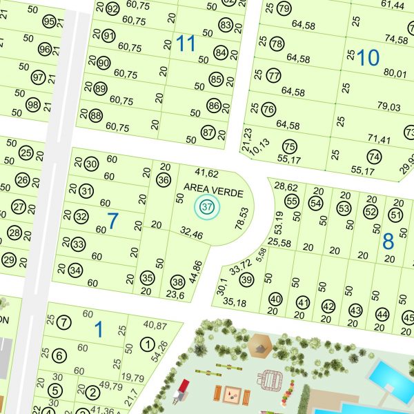 Land kaufen Paraguay Bau Grundstueck--nr-0--qm-Komplett-Ansicht