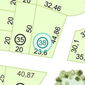 Land kaufen Paraguay Bau Grundstueck--nr-1318-43497qm Detail Lage