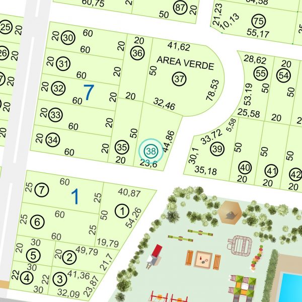 Land kaufen Paraguay Bau Grundstueck-7-nr-38-1318qm-Makro Land kaufen Paraguay Bau Grundstueck--nr-1318-43497qm-Umgebung