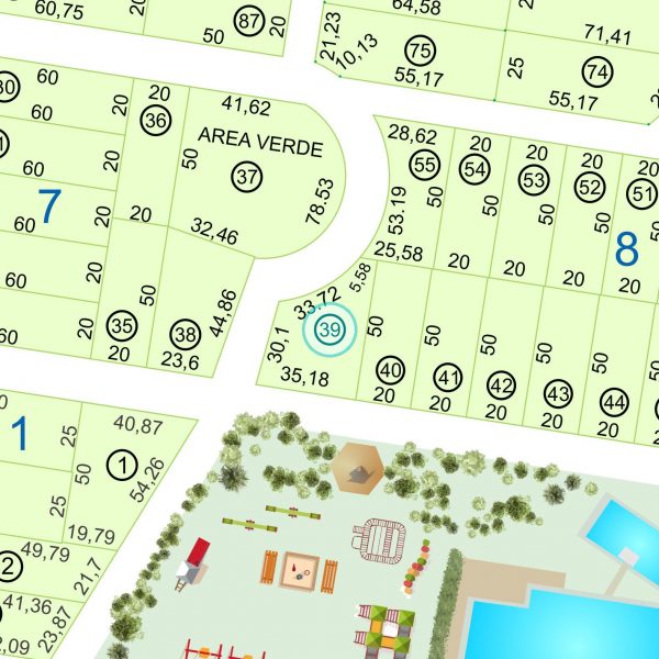 Land kaufen Paraguay Bau Grundstueck--nr-1304-43017qm-Umgebung