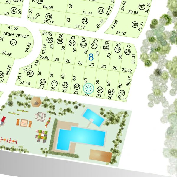 Land kaufen Paraguay Bau Grundstueck-8-nr-44-1000qm-Komplett-Karte Land kaufen Paraguay Bau Grundstueck--nr-1000-33000qm-Komplett-Ansicht