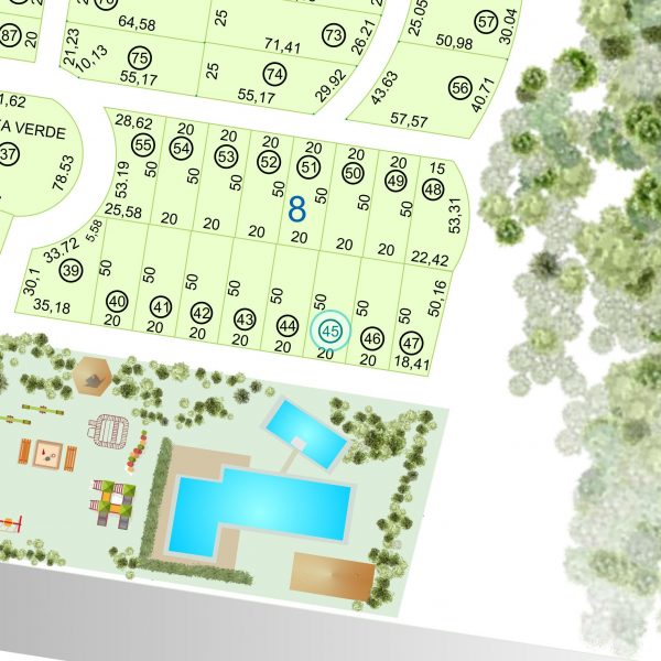 Land kaufen Paraguay Bau Grundstueck-8-nr-45-1000qm-Komplett-Karte Land kaufen Paraguay Bau Grundstueck--nr-1000-33000qm-Komplett-Ansicht