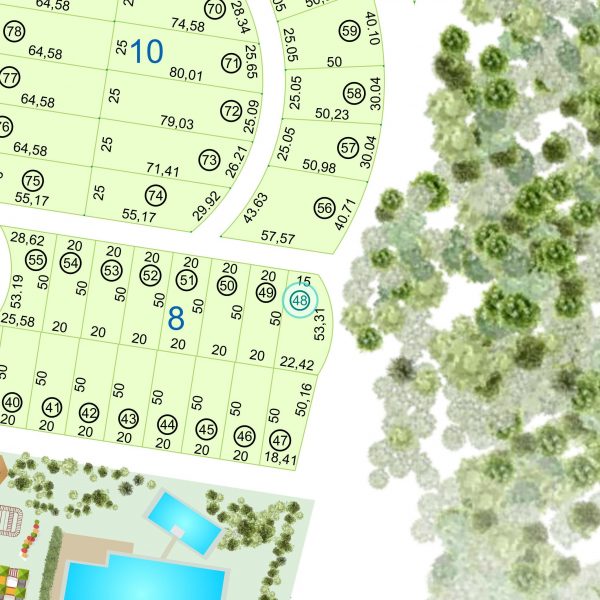 Land kaufen Paraguay Bau Grundstueck-8-nr-48-1185qm-Komplett-Karte Land kaufen Paraguay Bau Grundstueck--nr-1185-39114qm-Komplett-Ansicht