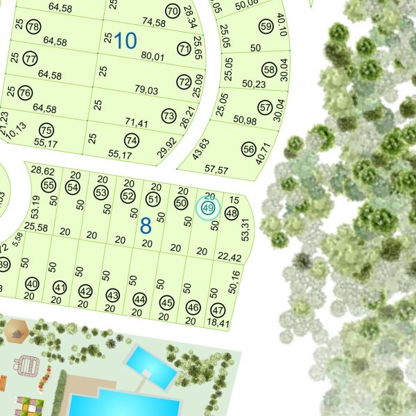 Land kaufen Paraguay Bau Grundstueck-8-nr-49-1000qm-Komplett-Karte Land kaufen Paraguay Bau Grundstueck--nr-1000-33000qm-Komplett-Ansicht