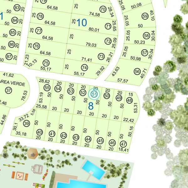 Land kaufen Paraguay Bau Grundstueck-8-nr-51-1000qm-Komplett-Karte Land kaufen Paraguay Bau Grundstueck--nr-1000-33000qm-Komplett-Ansicht