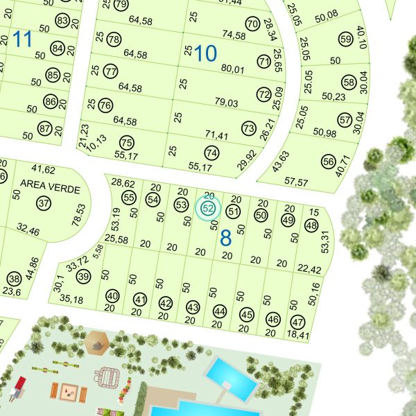 Land kaufen Paraguay Bau Grundstueck-8-nr-52-1000qm-Komplett-Karte Land kaufen Paraguay Bau Grundstueck--nr-1000-33000qm-Komplett-Ansicht