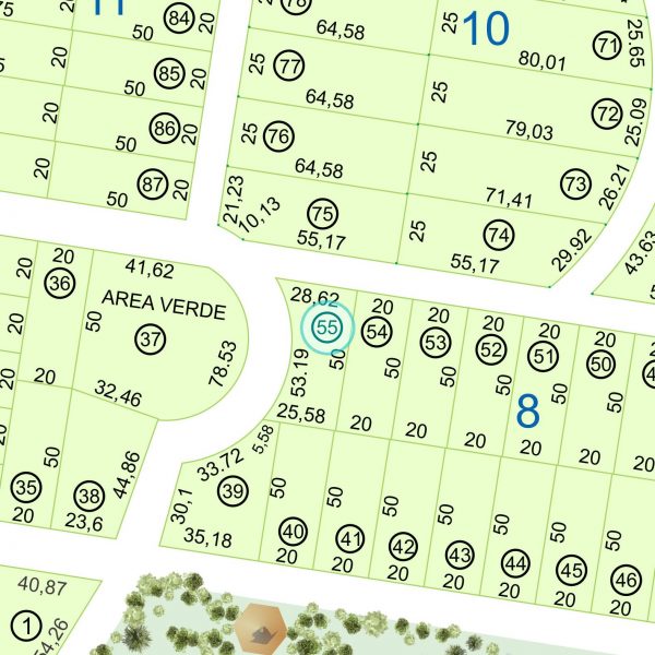 Land kaufen Paraguay Bau Grundstueck-8-nr-55-1093qm-Makro Land kaufen Paraguay Bau Grundstueck--nr-1093-36072qm-Umgebung