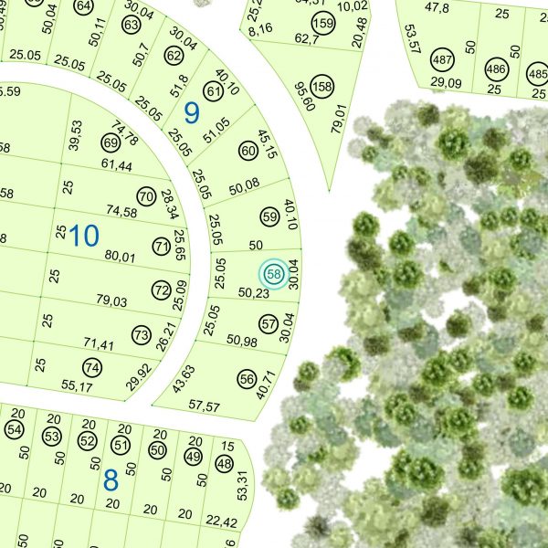 Land kaufen Paraguay Bau Grundstueck-9-nr-58-1377qm-Komplett-Karte Land kaufen Paraguay Bau Grundstueck--nr-1377-45451qm-Komplett-Ansicht