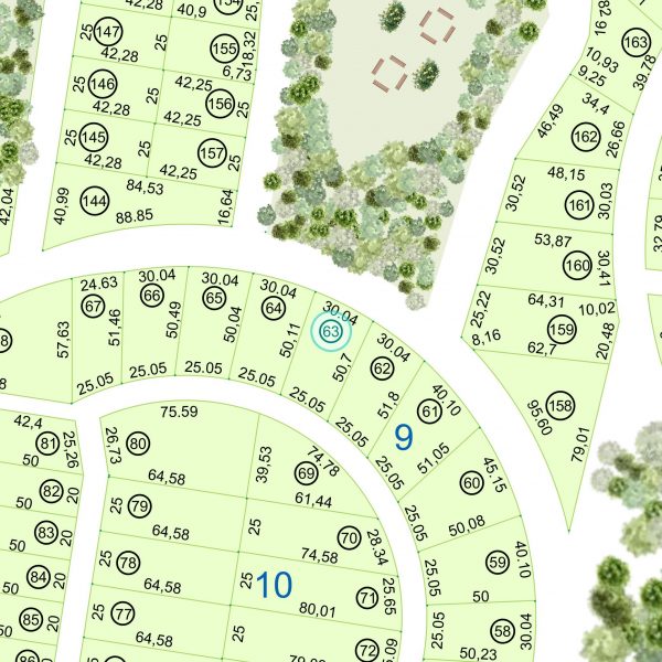 Land kaufen Paraguay Bau Grundstueck-9-nr-63-1377qm-Komplett-Karte Land kaufen Paraguay Bau Grundstueck--nr-1377-45442qm-Komplett-Ansicht