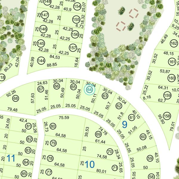 Land kaufen Paraguay Bau Grundstueck-9-nr-64-1377qm-Komplett-Karte Land kaufen Paraguay Bau Grundstueck--nr-1377-45453qm-Komplett-Ansicht