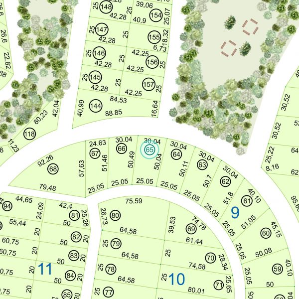 Land kaufen Paraguay Bau Grundstueck-9-nr-65-1377qm-Komplett-Karte Land kaufen Paraguay Bau Grundstueck--nr-1377-45447qm-Komplett-Ansicht