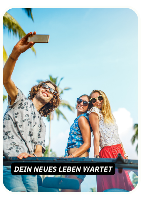 DEIN NEUES LEBEN WARTET