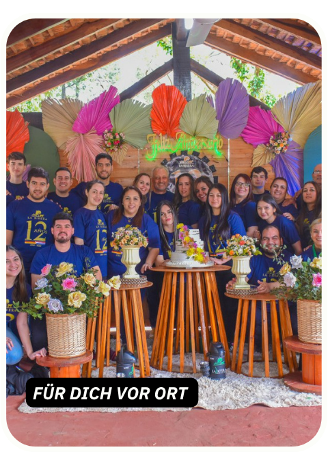 Für dich vor Ort