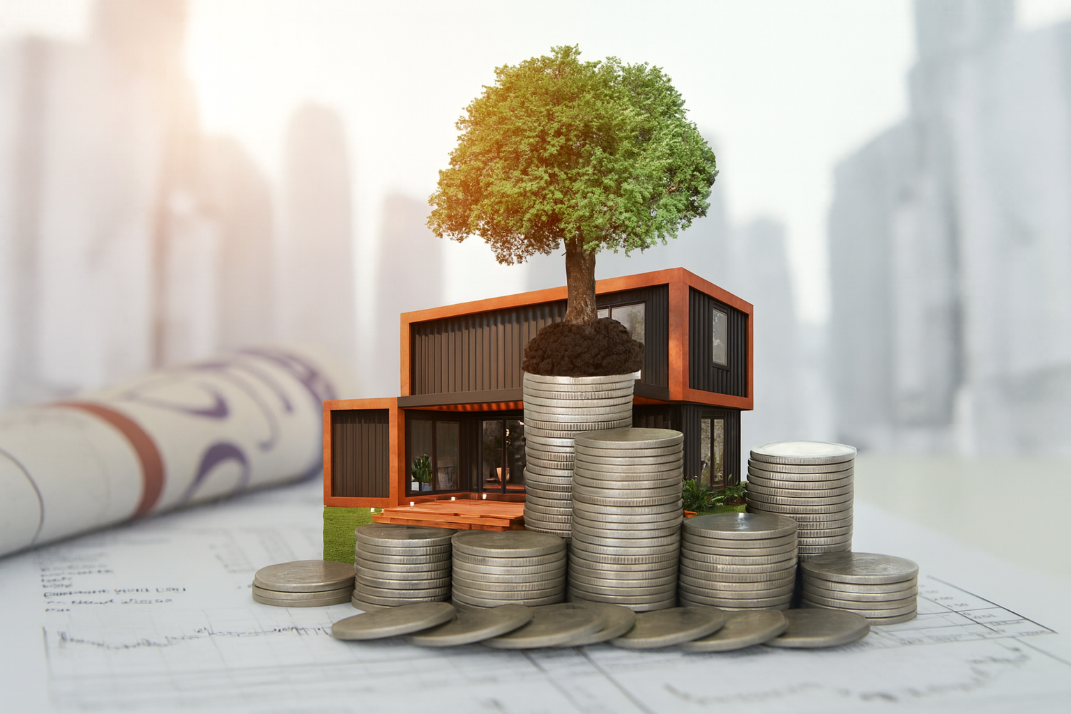 Investment Paraguay - Tiny House