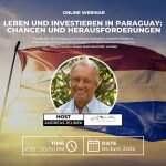 Webinar: Leben und Investieren in Paraguay