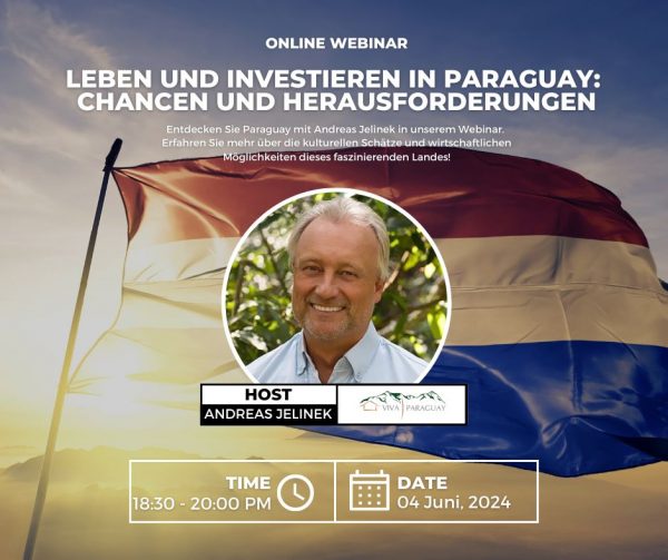 Paraguay-Webinar Webinar: Leben und Investieren in Paraguay - Imagen 1