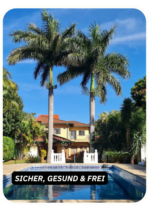Sicher gesund und frei - Paraguay