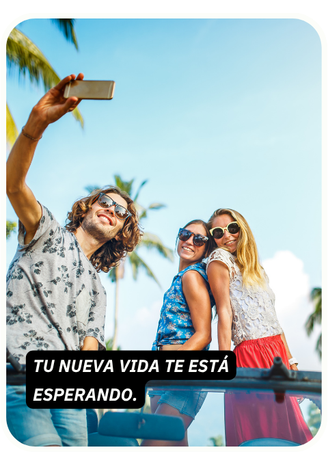 Tu nueva vida te está esperando.