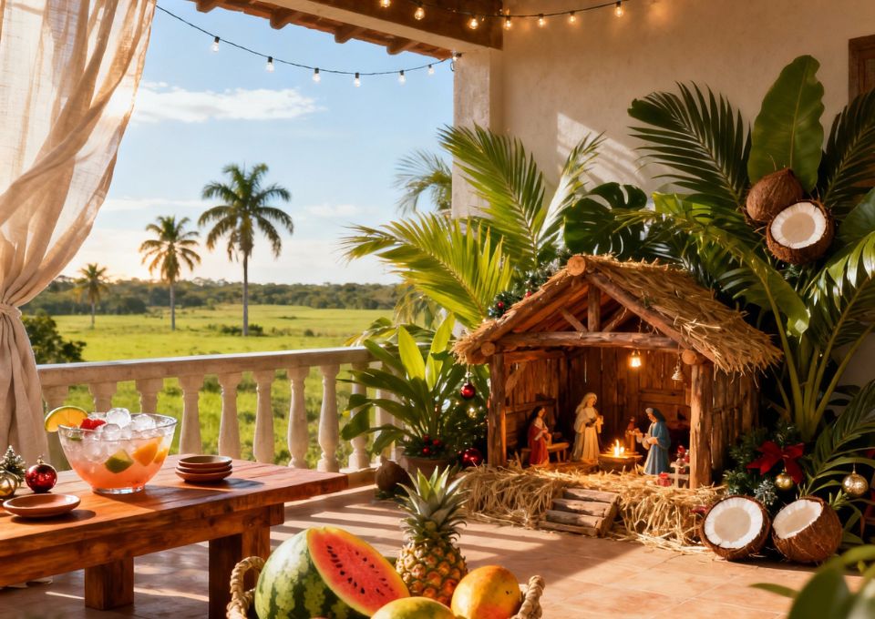 Weihnachten in Paraguay - Familienfest im Hochsommer