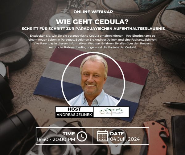 Wie geht Cedula Webinar: Wie geht Cedula? - Imagen 1