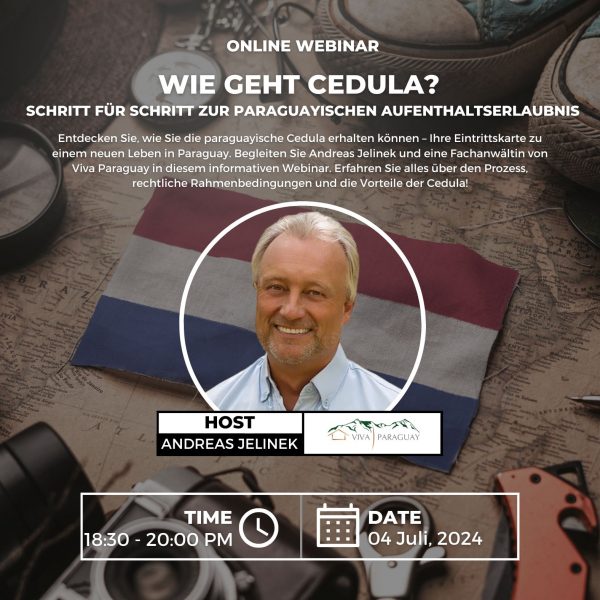 Webinar: Wie geht Cedula?