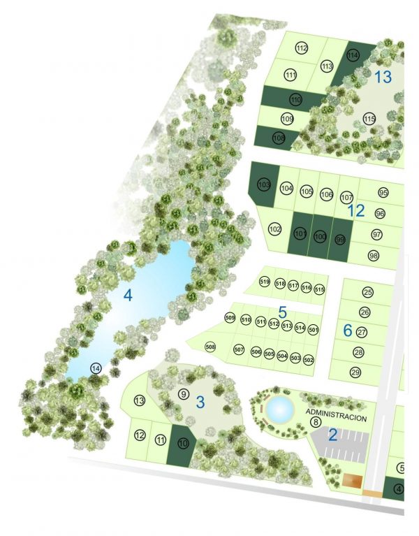 Grundstück Paraguay | <span class="titlehide">Land kaufen</span> Abschnitt 5 - Nr.517 | 390m² | Erschlossen | <b>KAUFOPTION – RESERVIERUNG</b> – Bild 2