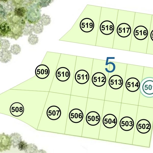 Grundstück Paraguay | <span class="titlehide">Land kaufen</span> Abschnitt 5 - Nr.501 | 390m² | Erschlossen | <b>KAUFOPTION – RESERVIERUNG</b>