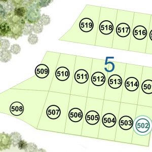 Grundstück Paraguay | <span class="titlehide">Land kaufen</span> Abschnitt 5 - Nr.502 | 390m² | Erschlossen | <b>KAUFOPTION – RESERVIERUNG</b>